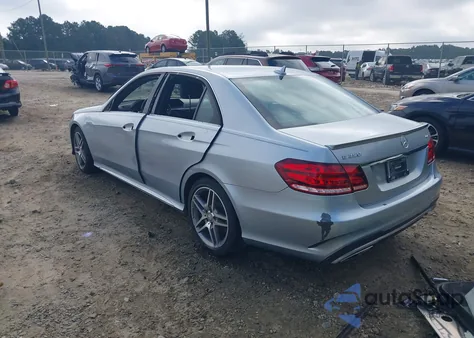 2015 Mercedes-Benz E 350 4Matic из США, поврежденный, VIN WDDHF8JB9FB113576